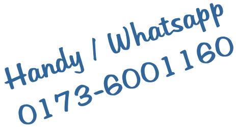 Handy / Whatsapp 0173-6001160
